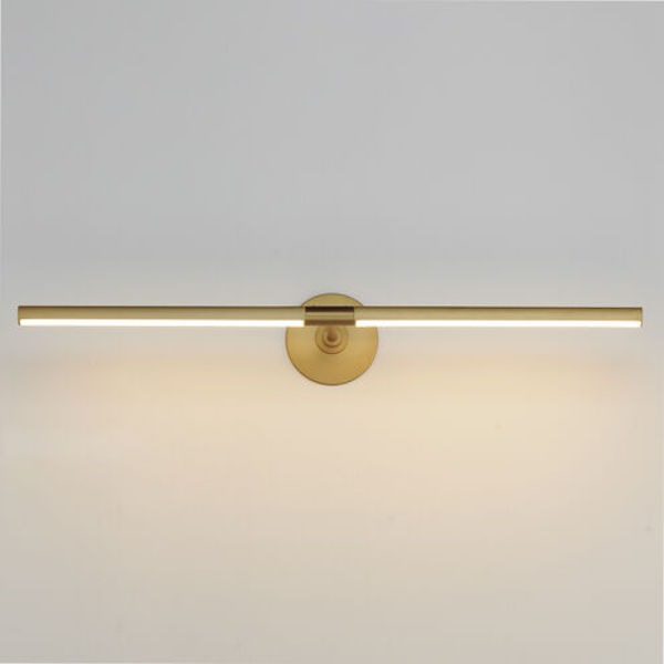 【ET2】アメリカ・ウォールライト「Dorian」ゴールド(W782×D223×H115mm)