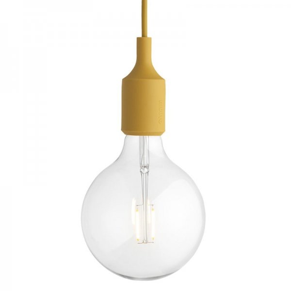 Muuto】「E27 LED pendant, mustard」ペンダントライト マスタード