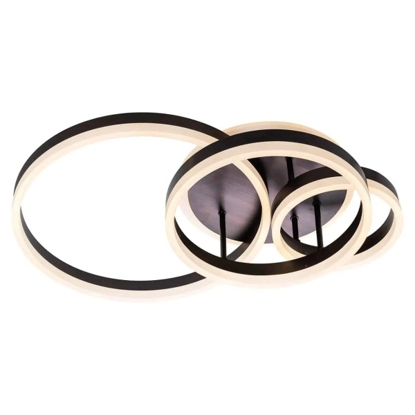 【Richmond Interiors】オランダ・インテリア照明 シーリングライト「Mosa」（W600×D440×H180mm）