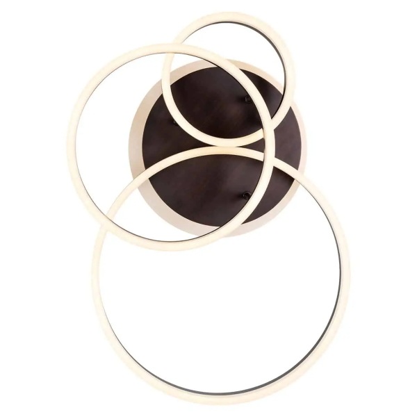 【Richmond Interiors】オランダ・インテリア照明 シーリングライト「Mosa」（W600×D440×H180mm）