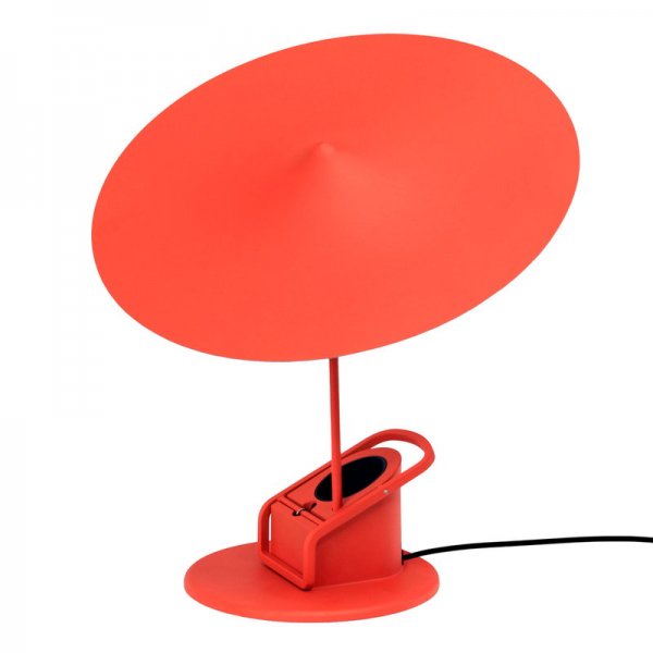 【Wästberg】「w153 Ile table lamp, poppy red」テーブルランプ ポピーレッド(Φ200×H190mm)