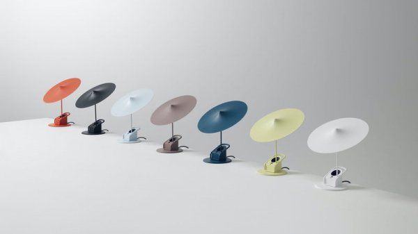 【Wästberg】「w153 Ile table lamp, poppy red」テーブルランプ ポピーレッド(Φ200×H190mm)