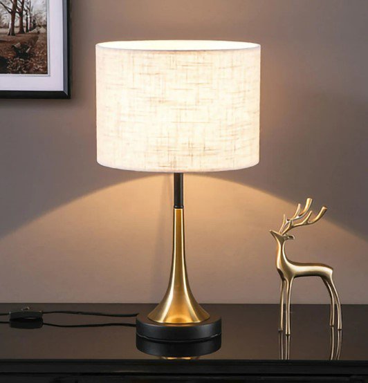 【リーズナブル】デザイン照明テーブルライト  1灯   (W210×H380／W200×H370mm ) 