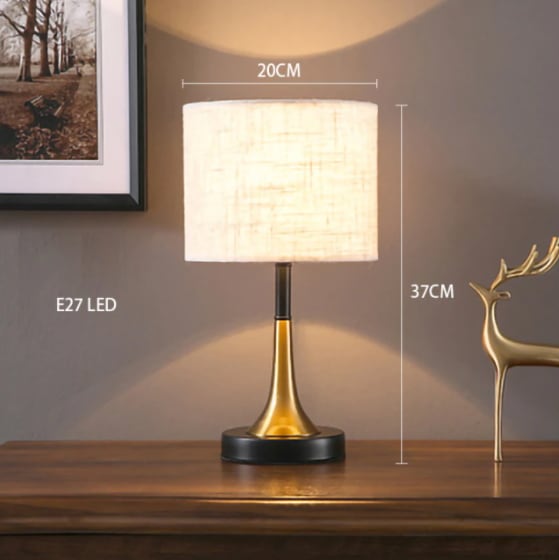 【リーズナブル】デザイン照明テーブルライト  1灯   (W210×H380／W200×H370mm ) 