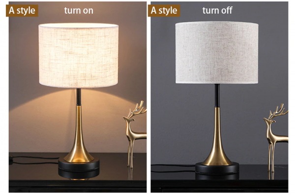 【リーズナブル】デザイン照明テーブルライト  1灯   (W210×H380／W200×H370mm ) 