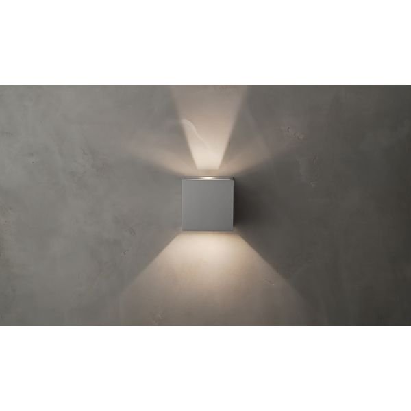 【ET2】アメリカ・アウトドアウォールライト「ALUMILUX CUBE」2灯(W110×D110×H110mm)