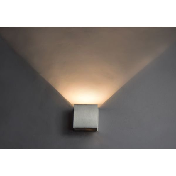 【ET2】アメリカ・アウトドアウォールライト「ALUMILUX CUBE」2灯(W110×D110×H110mm)