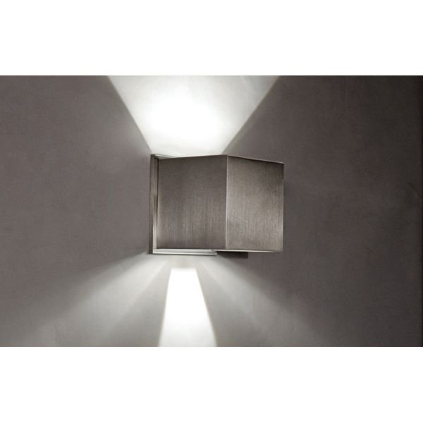 【ET2】アメリカ・アウトドアウォールライト「ALUMILUX CUBE」2灯(W110×D110×H110mm)