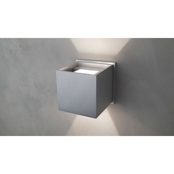 【ET2】アメリカ・アウトドアウォールライト「ALUMILUX CUBE」2灯(W110×D110×H110mm)