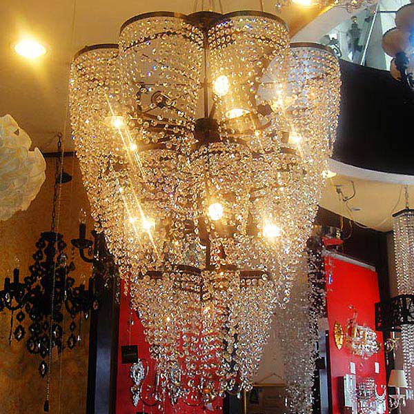 【ALABASTER】チェコクリスタル シャンデリア 17灯(W800×H930mm)