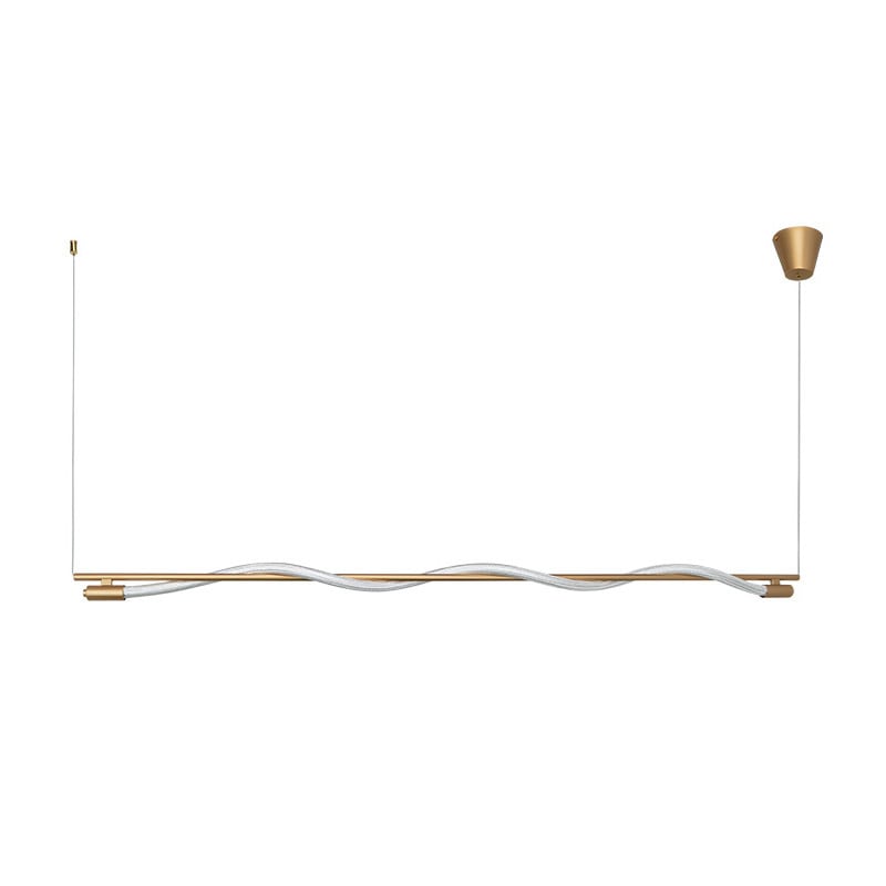 【MARETTI】オランダ・ペンダントライト 1灯「ROPE」(W1600mm)