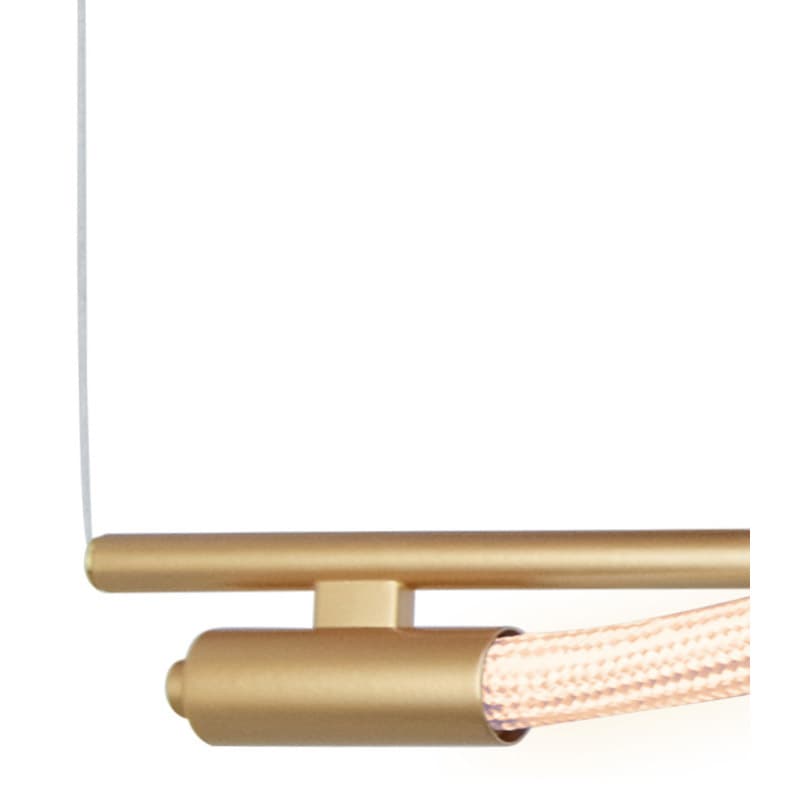 【MARETTI】オランダ・ペンダントライト 1灯「ROPE」(W1600mm)