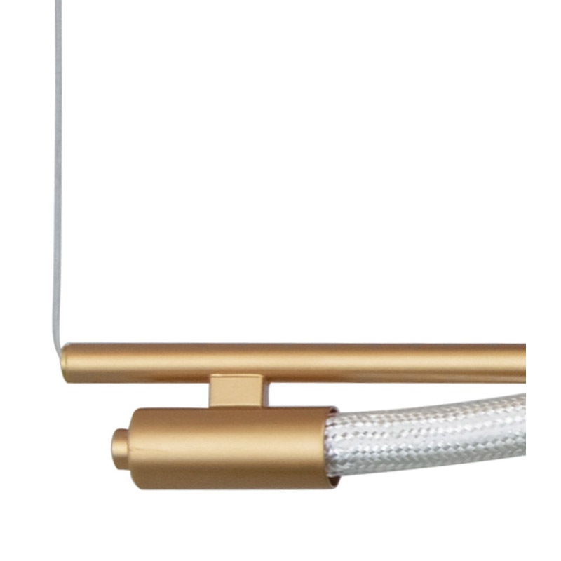 【MARETTI】オランダ・ペンダントライト 1灯「ROPE」(W1600mm)