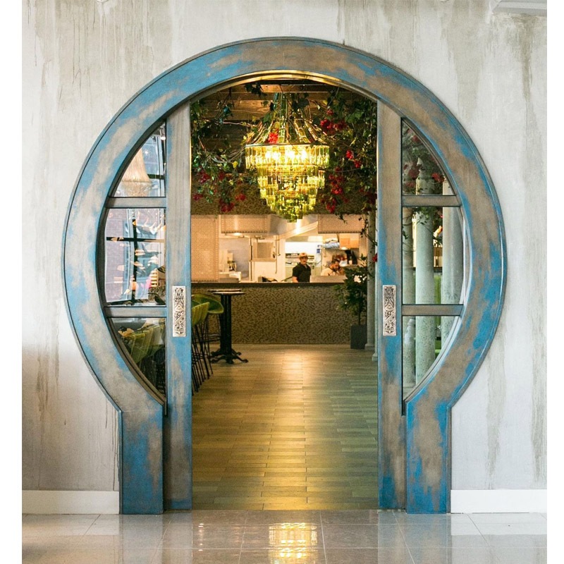 【CURREY】アメリカ・シャンデリア 7灯「Vintner」グリーン(φ692×H1003mm)