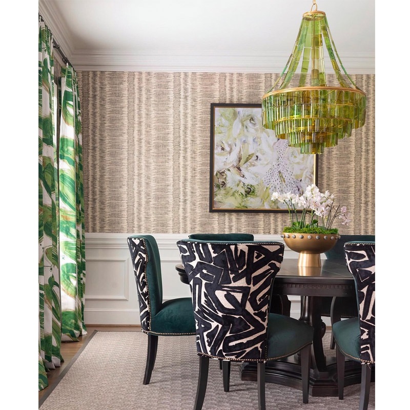 【CURREY】アメリカ・シャンデリア 7灯「Vintner」グリーン(φ692×H1003mm)