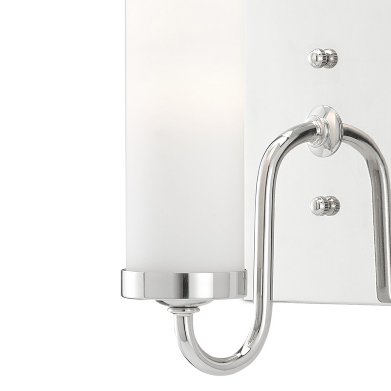 【CURREY】アメリカ・ウォールライト 1灯「Brindisi」クローム(W110×D130×H320mm)