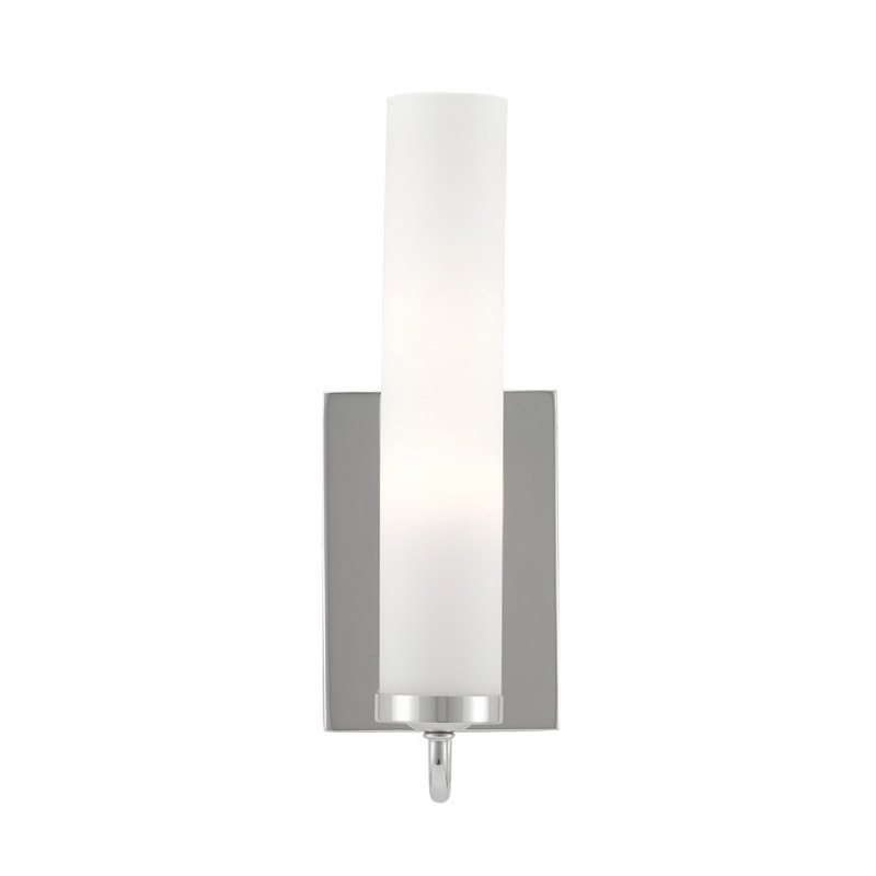 【CURREY】アメリカ・ウォールライト 1灯「Brindisi」クローム(W110×D130×H320mm)