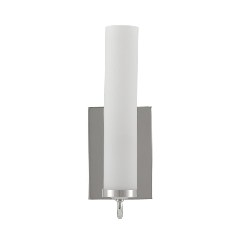 【CURREY】アメリカ・ウォールライト 1灯「Brindisi」クローム(W110×D130×H320mm)