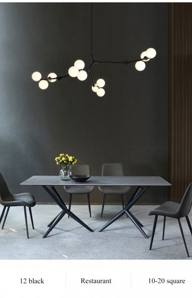 ポストモダン デザイン照明 12／18／24灯（W1230&1400mm） | EL JEWEL