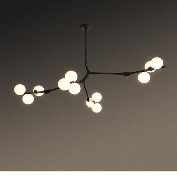 ポストモダン デザイン照明 12／18／24灯（W1230&1400mm） | EL