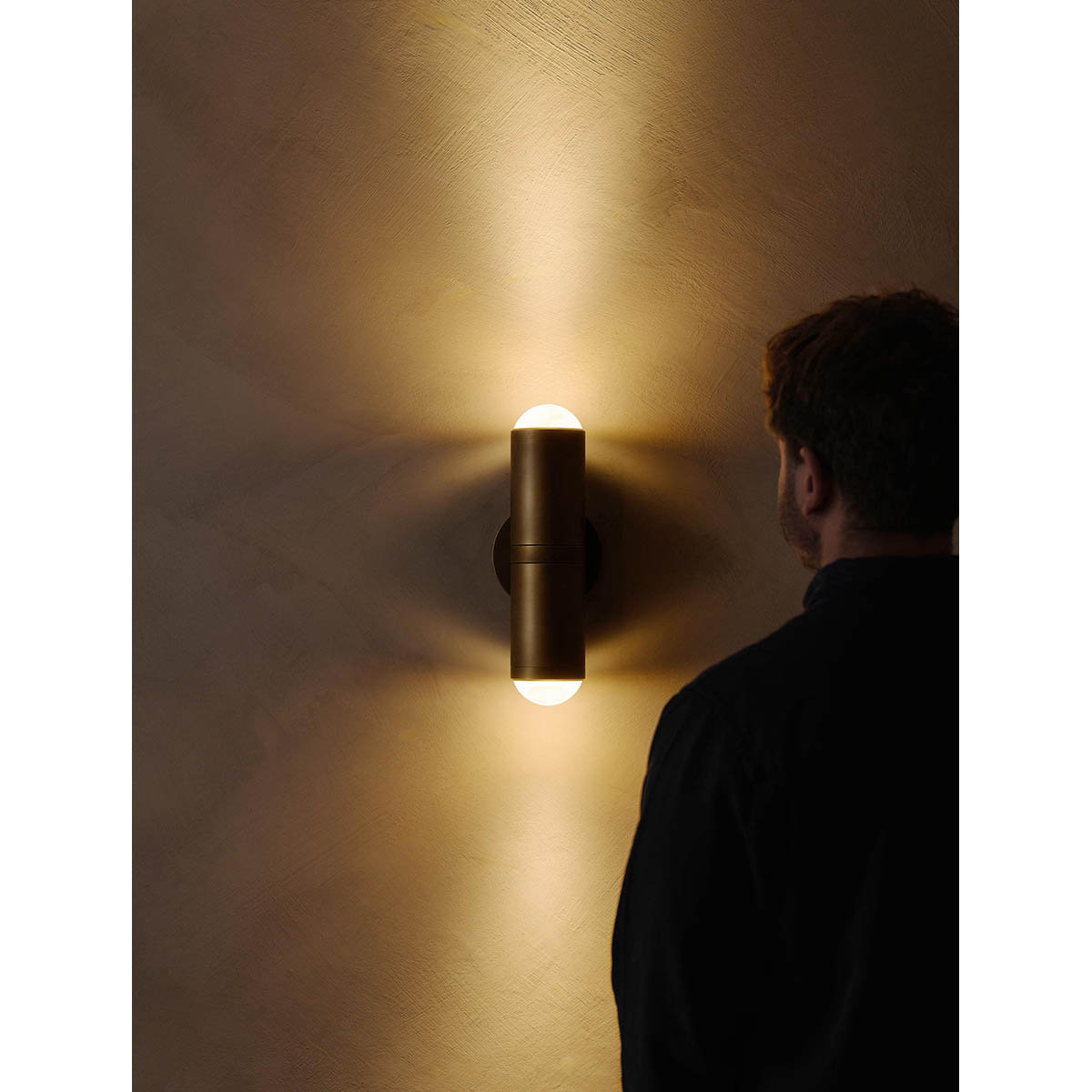 【ALLIED MAKER】 アメリカ・インテリア照明「Summit Sconce」ウォールライト 2灯 カスタムカラー (W83×D102×H324mm)