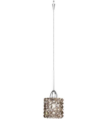 【WAC LIGHTING】ペンダントシーリングライト「Eternity Jewelry」1灯（L76×W76×H102mm）