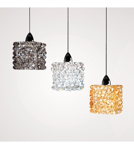 【WAC LIGHTING】ペンダントシーリングライト「Eternity Jewelry」1灯（L76×W76×H102mm）