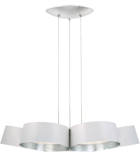 【Modern Forms】アメリカ・デザイン照明「Marimba」　LED  ホワイト（Φ860×H160mm）