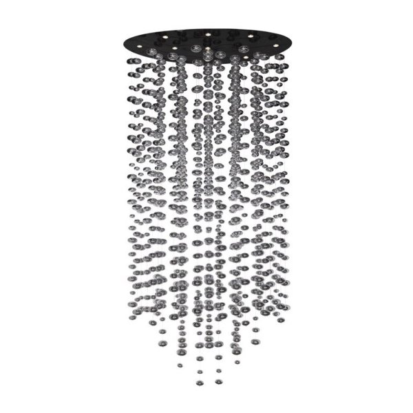 【Richmond Interiors】オランダ・インテリア照明「Milou」 11灯 オーバル（W1200×D1700×H3400mm）