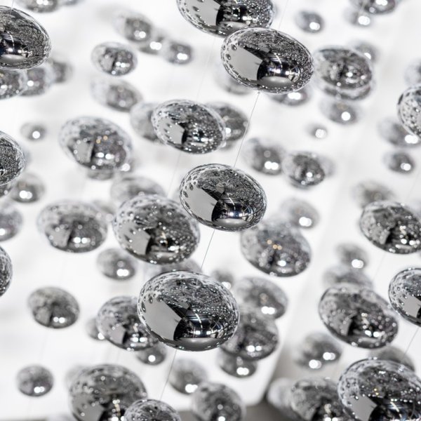 【Richmond Interiors】オランダ・インテリア照明「Milou」 11灯 オーバル（W1200×D1700×H3400mm）