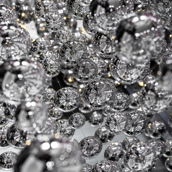 【Richmond Interiors】オランダ・インテリア照明「Milou」 11灯 オーバル（W1200×D1700×H3400mm）