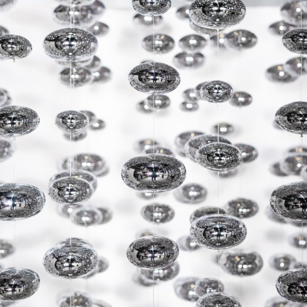 【Richmond Interiors】オランダ・インテリア照明「Milou」 11灯 オーバル（W1200×D1700×H3400mm）