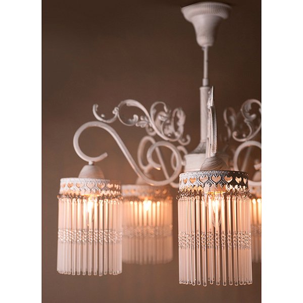 クラシカルシーリングランプ［アンナマリア（5灯）］ブロンズ  