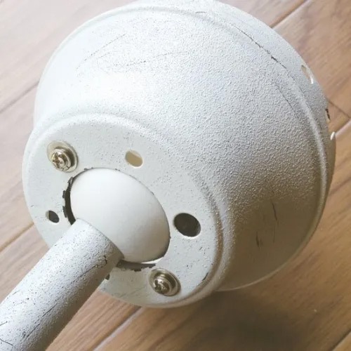 【HERMOSA】ヴェニスシーリングファン 2灯「VENICE CEILING FAN」全2色（W1065×H465mm）