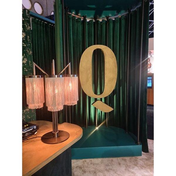 【MARETTI】オランダ・デザインウォールライト「FRINGES」1灯 BLACK（W160×D223×H470mm）