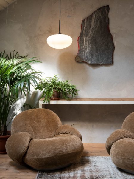 GUBI】デンマーク・北欧デザイン照明「Stemlite pendant, 38 cm