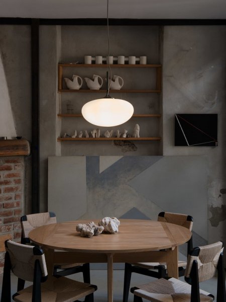 GUBI】デンマーク・北欧デザイン照明「Stemlite pendant, 38 cm