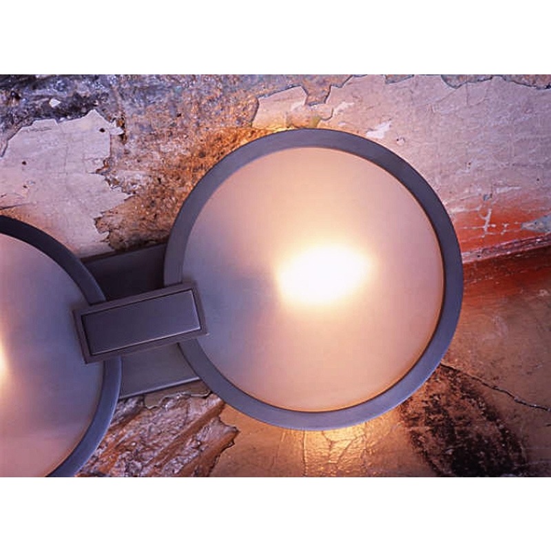 【CL Sterling & Son】アメリカ・デザイン照明 ウォールライト「BROCKWAY」Small Linked Round Sconce 3灯（W208×D90×H699mm）