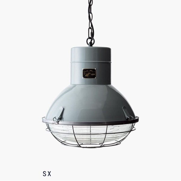 【HERMOSA】ペンダントライト「PASADENA LAMP」1灯・SX（W420×H410mm）