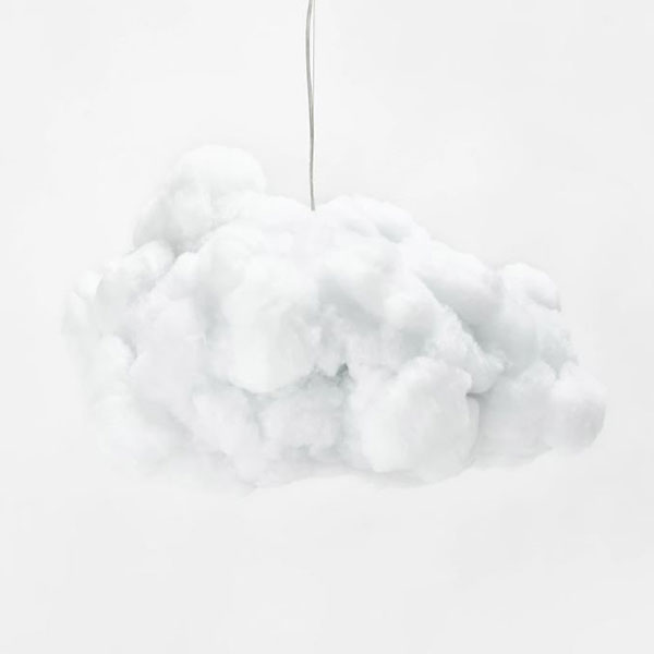 【WorkOf】アメリカ・デザイン照明 ペンダントライト「Speaker Cloud」（W610×D381×H356mm）