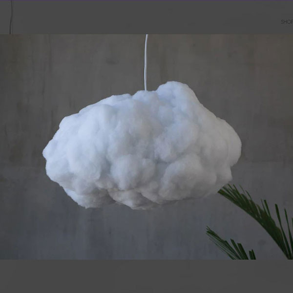 【WorkOf】アメリカ・デザイン照明 ペンダントライト「Speaker Cloud」（W610×D381×H356mm）