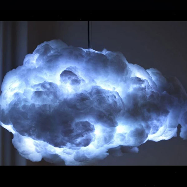 【WorkOf】アメリカ・デザイン照明 ペンダントライト「Speaker Cloud」（W610×D381×H356mm）