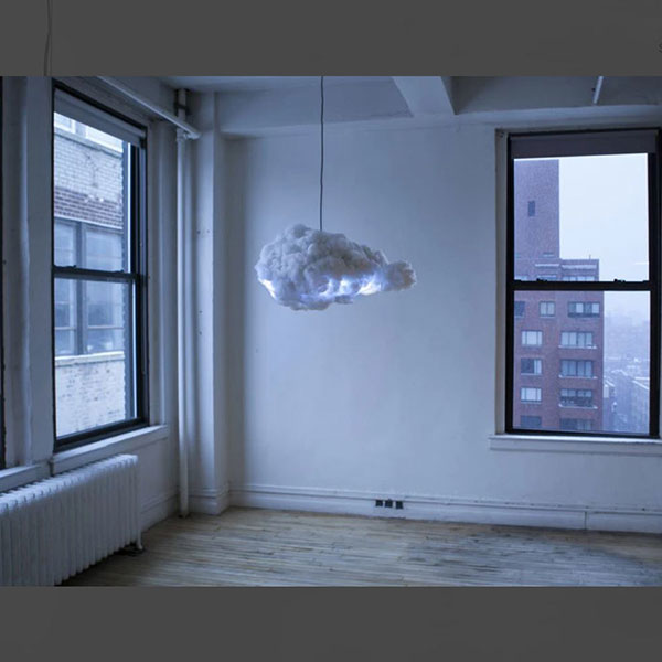 【WorkOf】アメリカ・デザイン照明 ペンダントライト「Speaker Cloud」（W610×D381×H356mm）