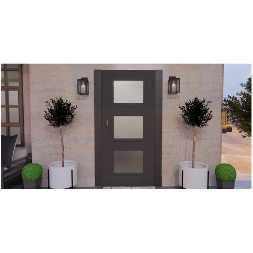 【QUOIZEL】アメリカ・デザイン照明 アウトドア ウォールライト 1灯「Robbins」ブラック(W150×D180×H300mm)