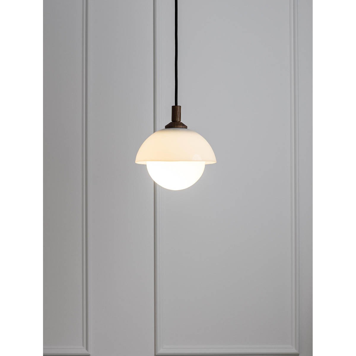 【ALLIED MAKER】 アメリカ・インテリア照明「Glass Dome Pendant 08