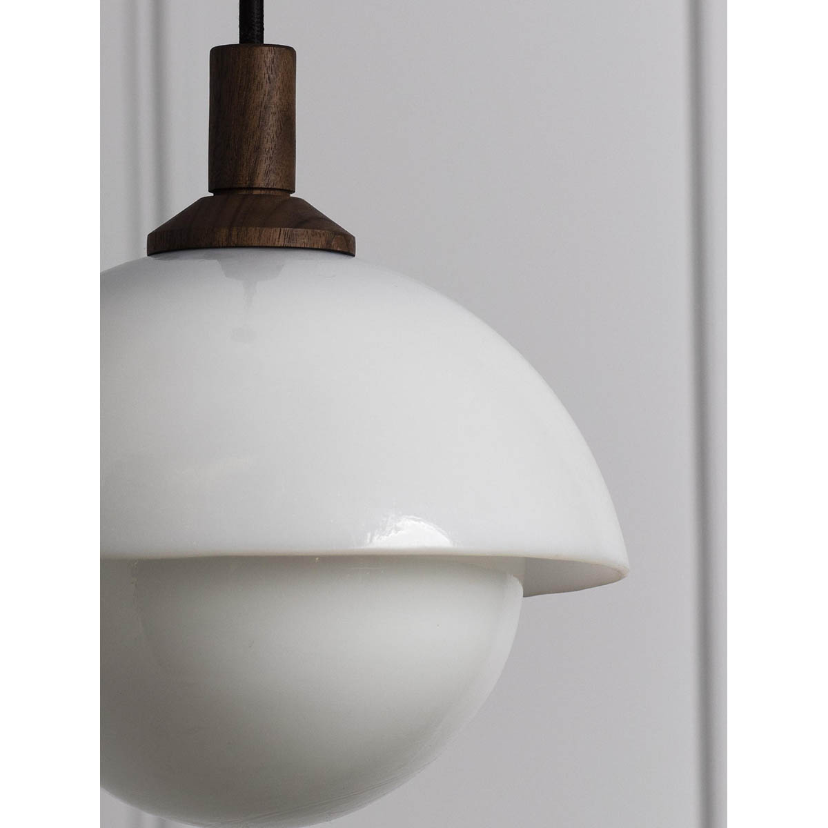 【ALLIED MAKER】 アメリカ・インテリア照明「Glass Dome Pendant 08