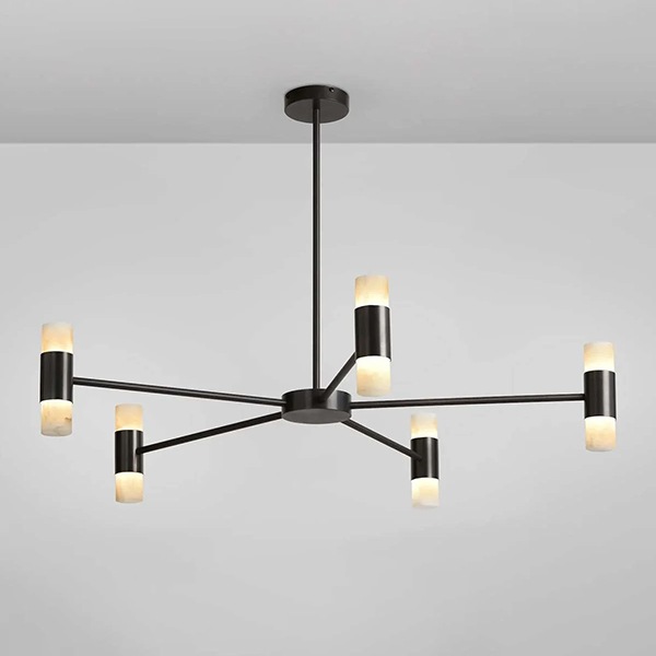 【CTO Lighting】イギリス・デザイン照明「Roma」ペンダントライト　ブロンズ（φ1010×H190mm）