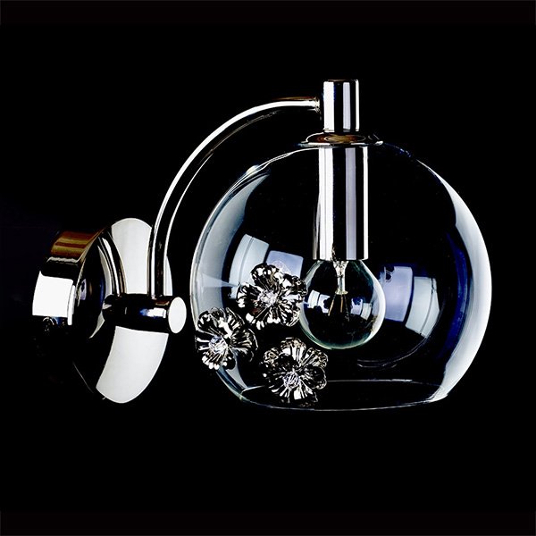 【ART GLASS】ウォールライト「PRIMAVERA」1灯（150×H170×220mm）