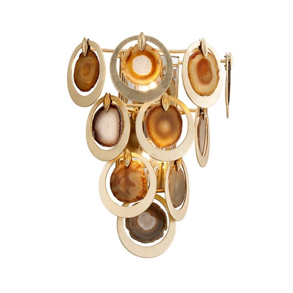 【CORBETT】アメリカ・デザインブラケット「Rockstar」2灯(W311×D184×H457mm)