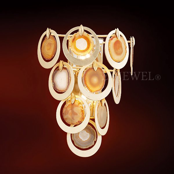 【CORBETT】アメリカ・デザインブラケット「Rockstar」2灯(W311×D184×H457mm)